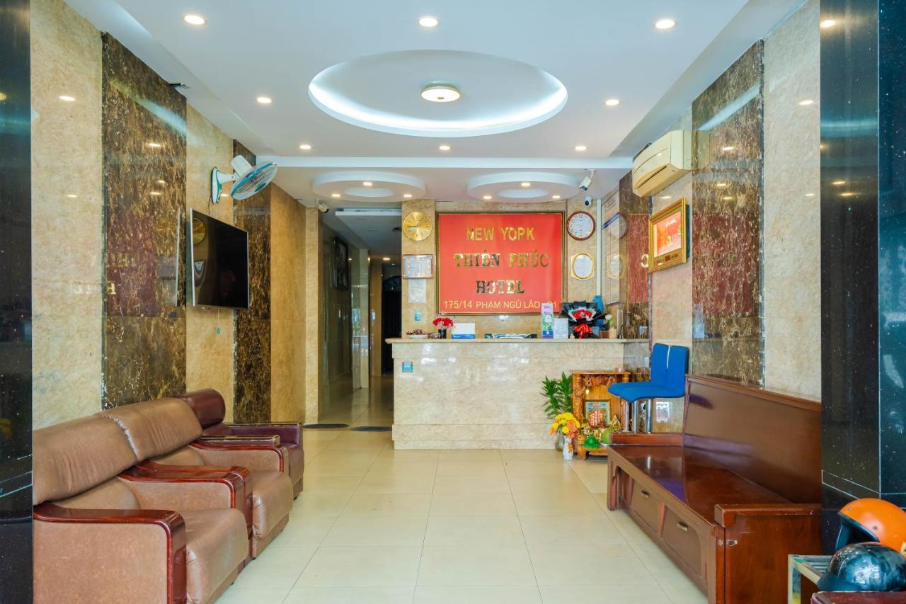 New York Hotel Pham Ngu Lao Хошимин Екстериор снимка